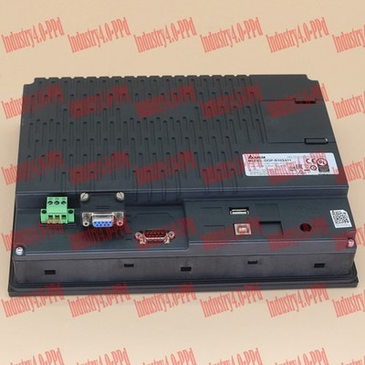 1Pc Used   TOUCH PANEL HMI DOP-B10S411 , 90 DAYS WARRANTY *gb