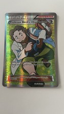 Professor Birch's Observations 159/160 Primal Clash Pokemon Card on eBay