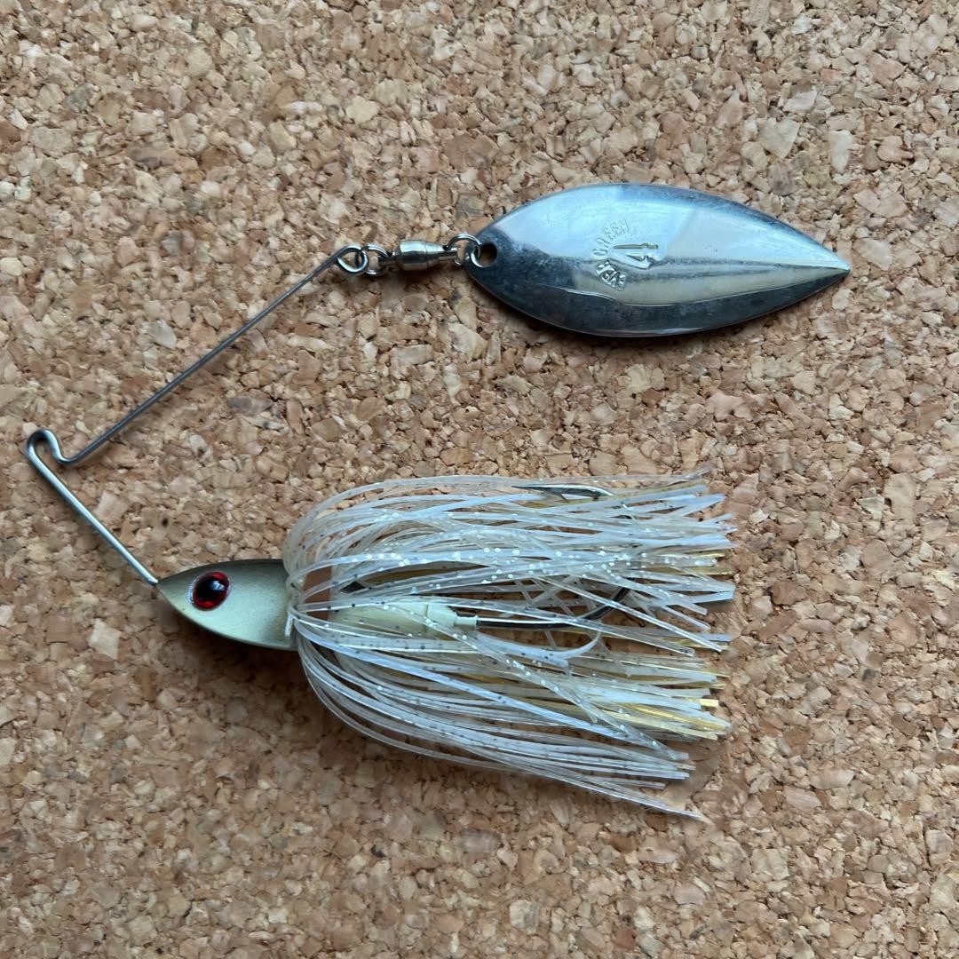 Evergreen Spinnerbait Set 18g & 22g Hard Lure Fishing Tackle New - Image 2