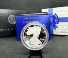 2026-P Proof American Silver Eagle with OGP & COA Congratulations Set Eagle!
