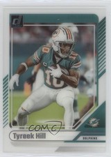 2024 Panini Clearly Donruss Tyreek Hill #33 5i3