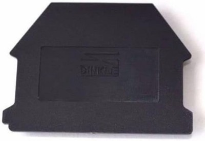 ICI Dinkle DK4NC BK DIN Rail Terminal Block End Cover DK2.5N BK DK4N BK Black