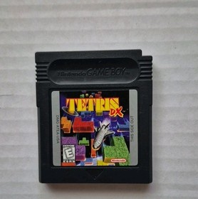 Tetris DX (Nintendo Game Boy Color GBC, 1998) Cartridge Only ~ Tested & Works