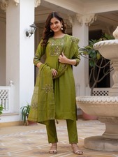 Pakistani Bollywood Salwar Indian Wear Kameez Designer Suit Wedding Gown Party