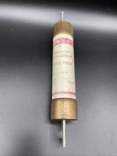 Gould Shawmut Tri-onic TRS100R Fuse 100 Amp 600 Vac RK5 Current Limiting, Delay