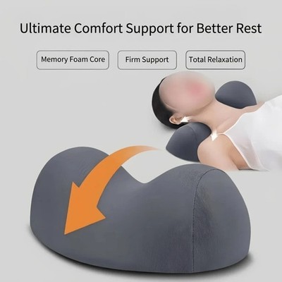 Cervical Memory Foam Pillow for Neck Pain Relief Ergonomic Neck Support Pillows