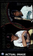 1999 Topps Chrome Refractor #443 CHIP AMBRES/ADAM EVERETT Marlins/Red Sox RC NM