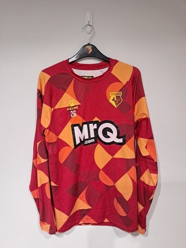 Watford FC 24/25 L/S Pre-Match Jerseys - Player Worn/Issued - Picture 25 of 32