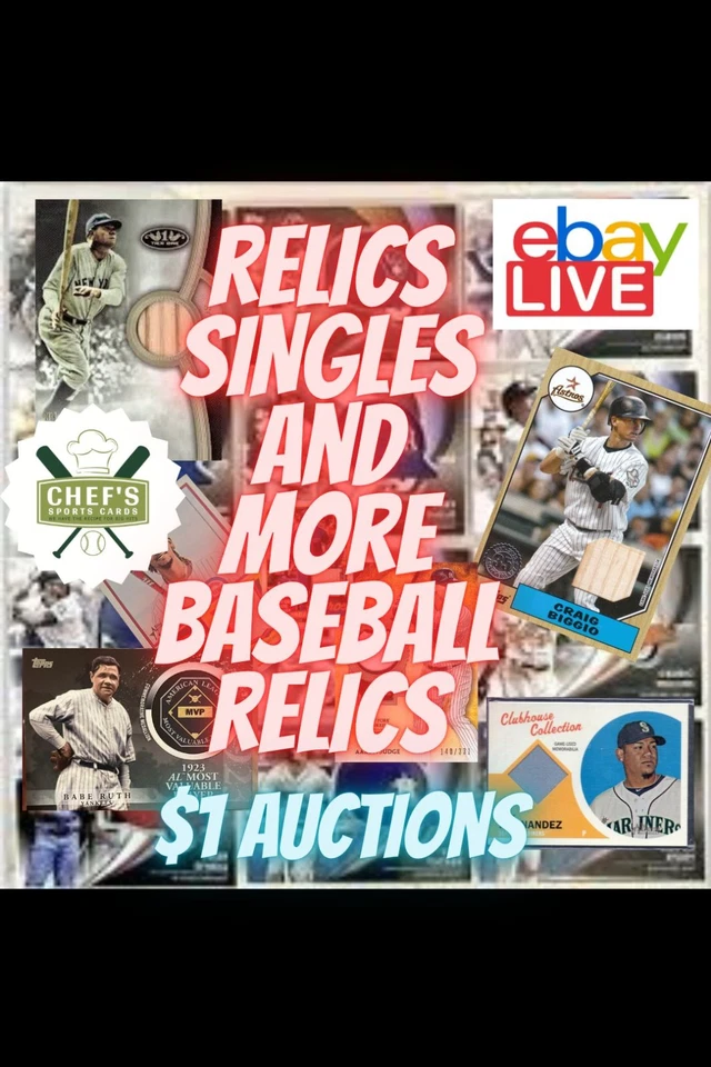 $1 START - BASEBALL SINGLE SALE - 7/5/2026