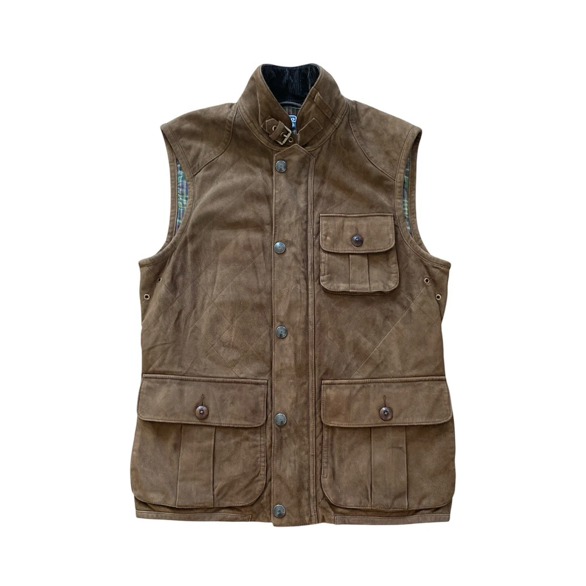 Polo Ralph Lauren Leather Outer Shell Vests for Men for Sale