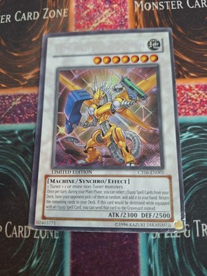 Yugioh Power Tool Dragon CT06-EN001 Secret Rare Limited Moderately Played |  eBay