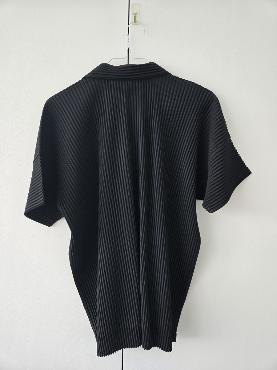 Homme Plisse Issey Miyake Men's Shirt HP18-JJ106 size 2 | eBay