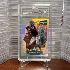 2021 Panini Diamond Kings - DOWNTOWN - Manny Machado #D-11 - TAG 10!!