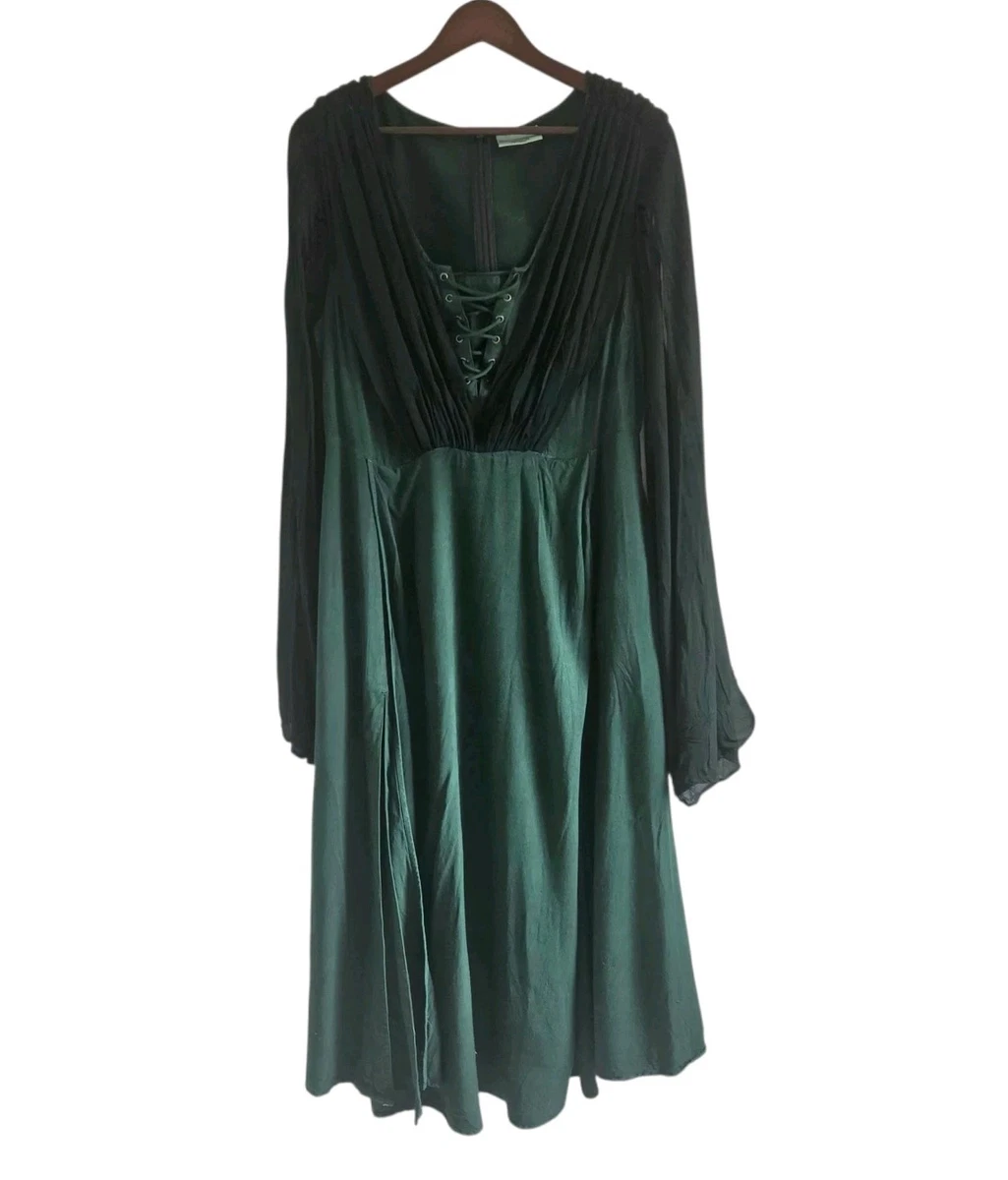 green renaissance dress products for sale | eBay green renaissance dress products for sale | eBay