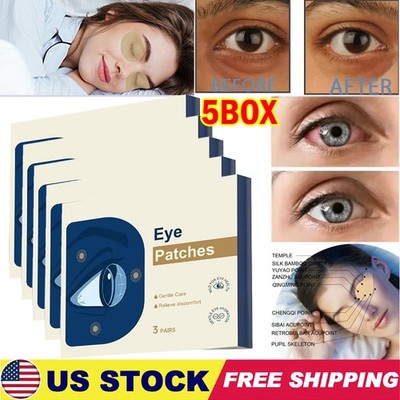 15x Lutein Eye Patches Relieve Eye Fatigue Dry Eyes Astringent Eyes Dark Circles