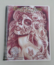 Steve Soto Sketchbook Tattoo Art Co Books 1  2 Combo in One Book 87 Pages HTF