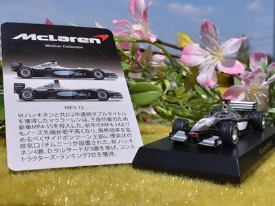 McLaren Mercedes / MP4-15 / No2 / 1/64 Diecast car / Kyosho | eBay