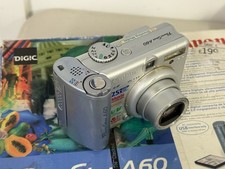 Canon PowerShot A60 Digital Camera – 2.0MP Compact Point & Shoot