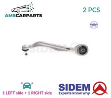 LH RH TRACK CONTROL ARM PAIR FRONT LOWER 49454 SIDEM 2PCS NEW OE REPLACEMENT