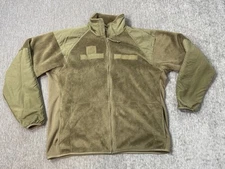 USGI ECWCS Gen III Polartec Cold Weather Fleece Jacket COYOTE BROWN Large Reg