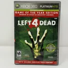 Left 4 Dead -- Game of the Year Edition • Xbox 360, 2009 • CIB • Tested