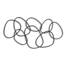 Moe's Home Collection Wall Sculpture Metal Brown