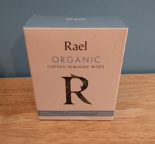 Rael Organic Cotton Feminine Wipes, Individually Wrapped 10 Count 