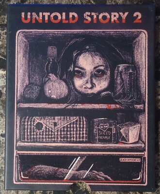 Untold Story 2 Vinegar Syndrome 2023 Limited Edition Blu-ray SLIPCOVER BOX ONLY
