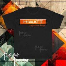 New Hiwatt Amplifiers Amps Logo Men's T-shirt funny size S to 5XL