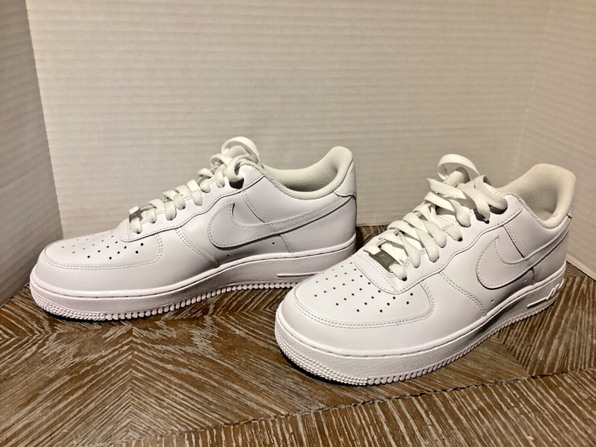 靴 Nike Air Force 1 Low '07 \"White/White\" NIKE 【在庫処分価格】ナイキ エアフォース1 ロー 07 ホワイト
