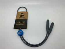 Costa Del Mar BOW-LINE Adjustable Eyewear Leash NEW - strap, retainer, GREY