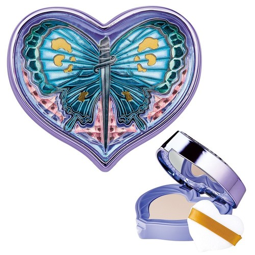 Ichiban Kuji Coffret Prize A JoJo Stone Ocean Jorin Kujo Face Powder L 2.5 inch - Picture 3 of 4