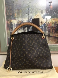 louis vuitton artsy monogram bolsa