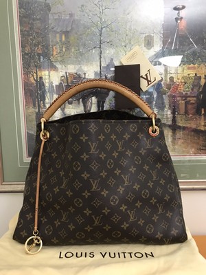 lv artsy mm bolsa