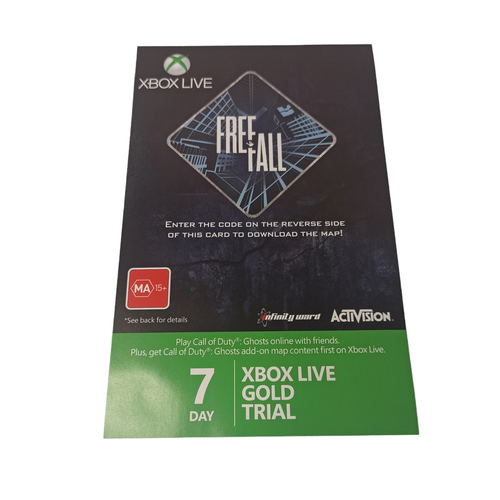 Xbox 360 Microsoft Call of Duty Ghosts Game PAL Military/War Battle Multiplayer - Picture 11 of 15