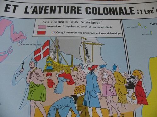 CARTE AFFICHE SCOLAIRE ROSSIGNOL DOUBLE FACE PLANCHES NUMEROS 19 tendance ET 20