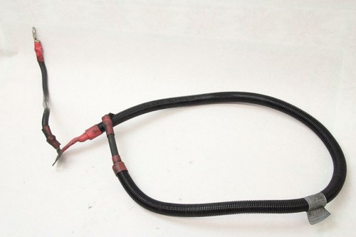 BMW 5er E60 E61 LCI 520D N47 Plus Kabel Generator Anlasser Stützpunkt B+ 7804127