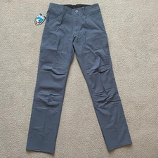 KUHL Renegade Pant 30x34 Klassik Fit Softshell Quick Dry Durable Pewter Gray NWT