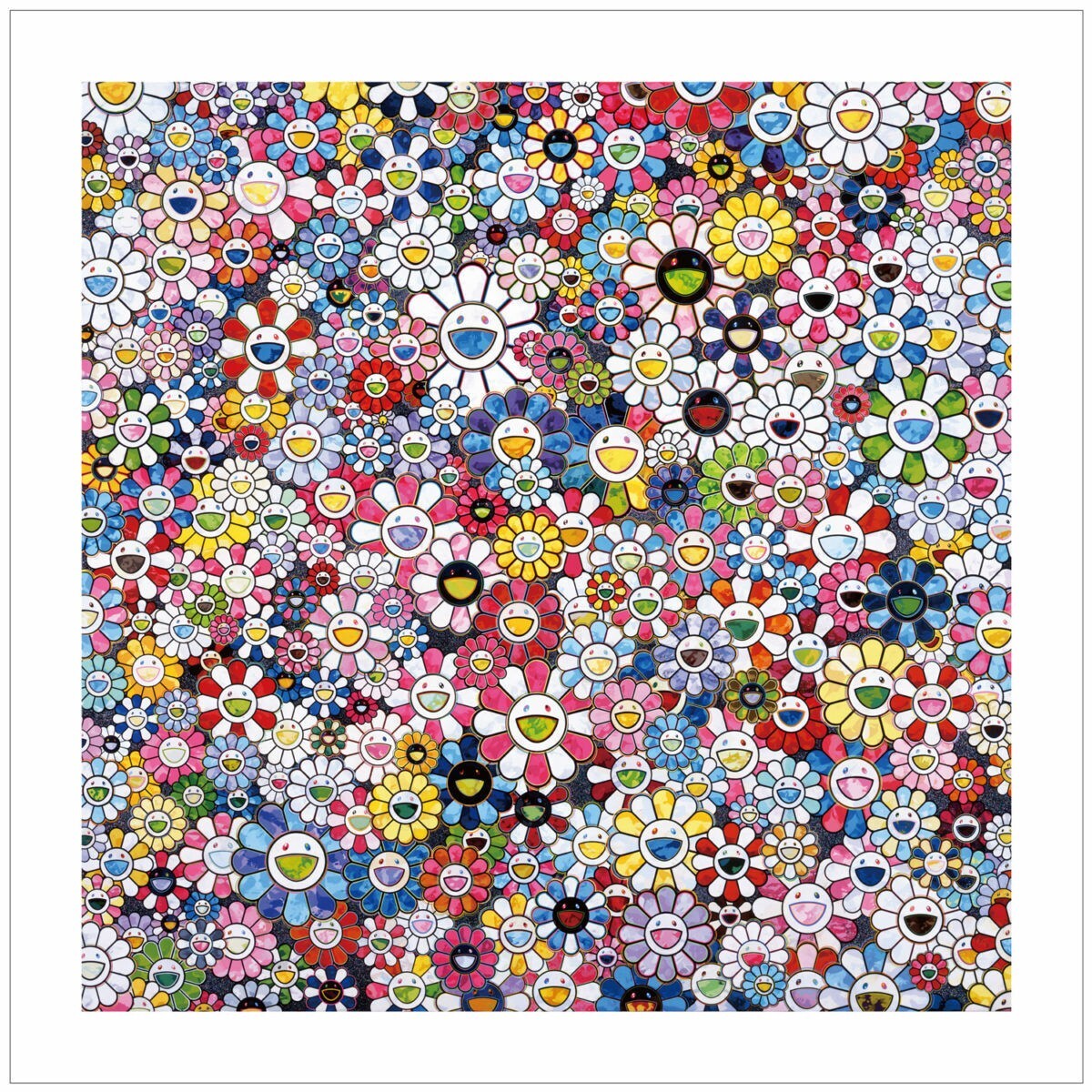 Takashi Murakami The Future will Be Full of Smile! For Sure! print