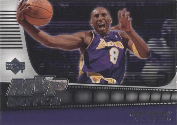 輸入盤　DVD　２巻セット 2007年 北京WTF世界テコンドー選手権 2006-07 Upper Deck - Kobe Bryant #MVP-KB for sale | eBay