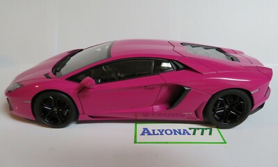1/18 AUTOart LAMBORGHINI AVENTADOR LP700-4 Signature PINK DIECAST