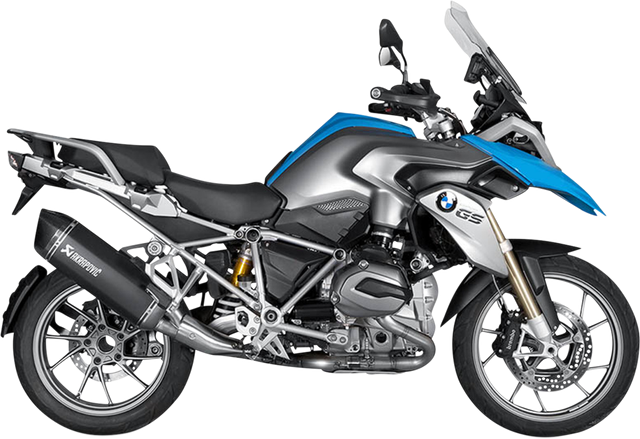 Bmw r1200gs akrapovic