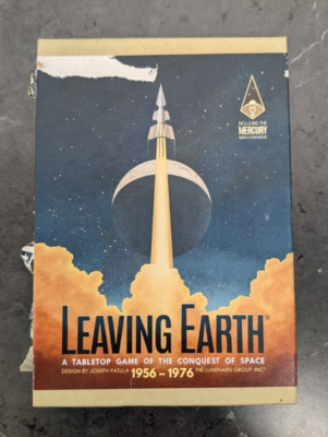 Lumenaris Group - Leaving Earth w/ Mercury Expansion - Label ripped - Complete!