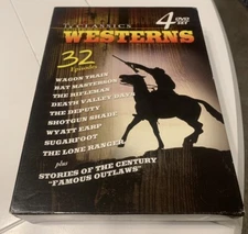 TV Classics: Westerns - 32 Episodes (DVD, 4-Disc Set)