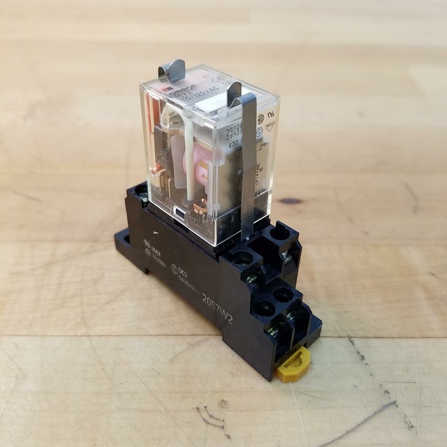 Реле my2 omron