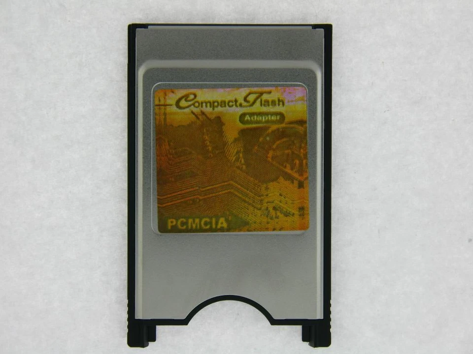 Compact Flash CF card to PCMCIA PC card adapter