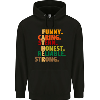 Vatertagsgeschenk Geschenk für Papa Papa Herren 80% Baumwolle Hoodie