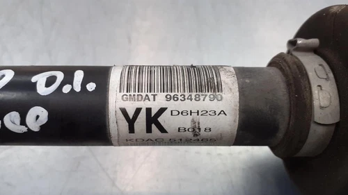 96348790 Transmision Delantera Izquierda para CHEVROLET AVEO BERLINA LS 2549559 - Imagen 2 de 10