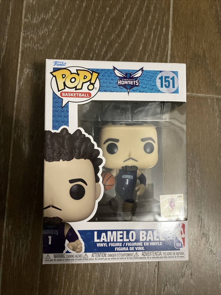 Funko Pop! Basketball: NBA Charlotte Hornets - LaMelo Ball (151