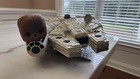 CUSTOM Funko Pop! Ride Super Deluxe: Star Wars CHEWBACCA in Millenium Falcon  — photo 1